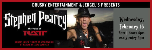 Stephen Pearcy – the voice of RATT