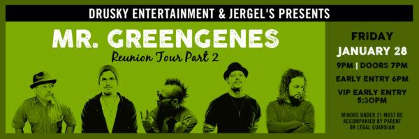 Mr. Greengenes Reunion – Part 2