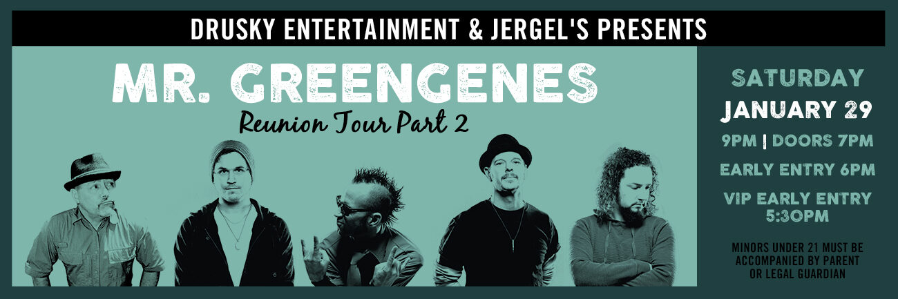 Mr. Greengenes – Reunion Tour Part 2