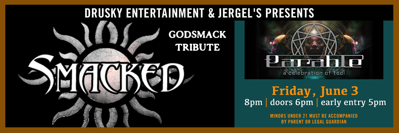 Smacked (Godsmack Tribute)