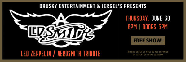 Ledsmith – Zeppelin & Aerosmith Tribute