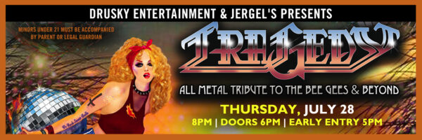 Tragedy – All Metal Tribute to the Bee Gees & Beyond