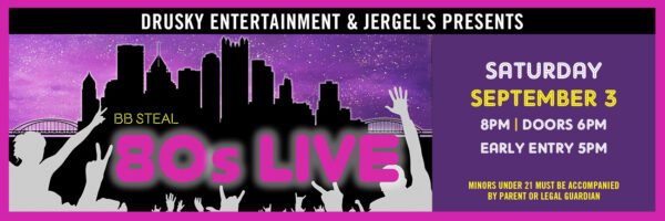 BB Steal – 80’s Live!