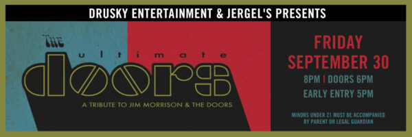 The Ultimate Doors – A Tribute to Jim Morrison & The Doors