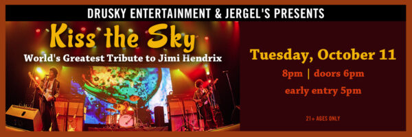 Kiss the Sky – Jimi Hendrix Tribute