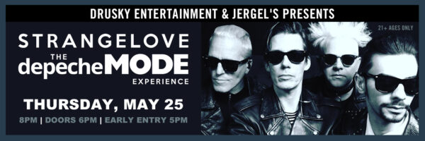 Strangelove – the Depeche Mode Experience
