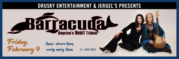 Barracuda – a Tribute to Heart