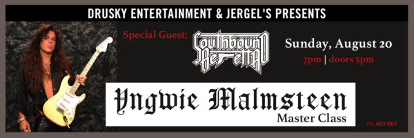 Yngwie Malmsteen – Very Special Master Class Show
