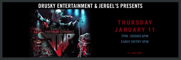 JUMP – A Tribute to Van Halen