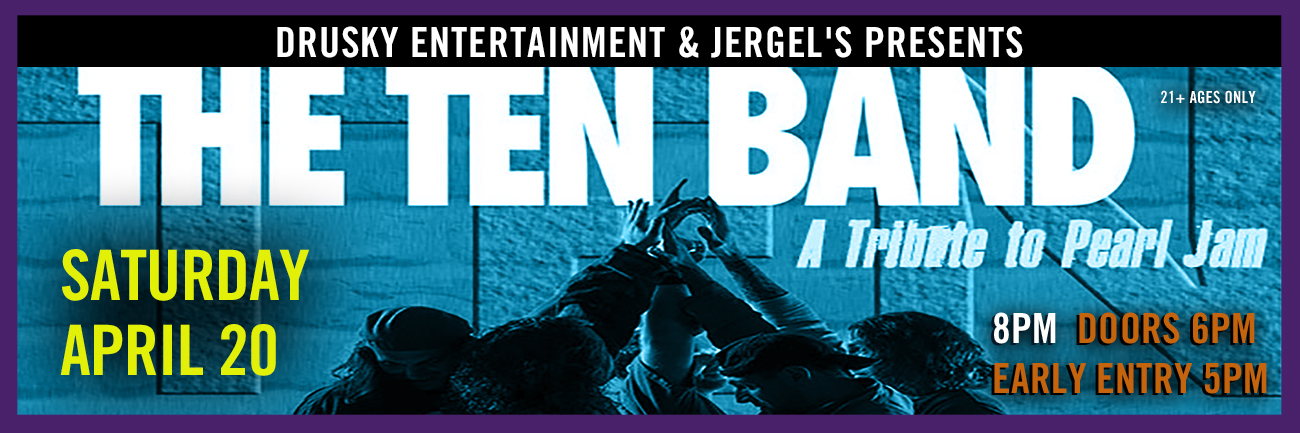 The TEN Band – A Tribute to Pearl Jam