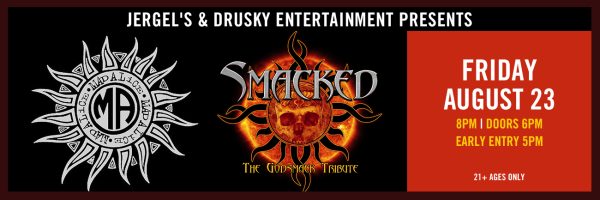 Mad Alice (Alice in Chains) & Smacked (Godsmack) tributes
