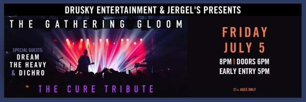 The Gathering Gloom – A Cure Tribute