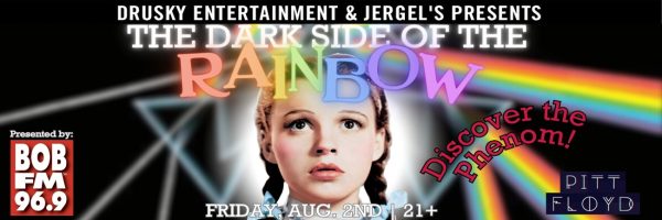 Dark Side of the Rainbow w/Pitt Floyd